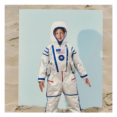 Astronot Kostümü - 3-4 Yaş