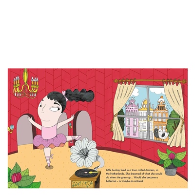 Audrey Hepburn (Little People- Big Dreams)