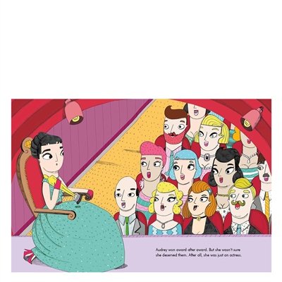 Audrey Hepburn (Little People- Big Dreams)