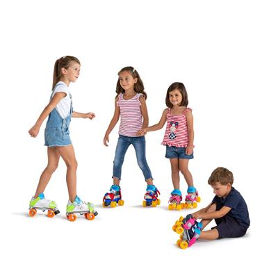 Kolay Giyilen Paten - Yeşil 34-44