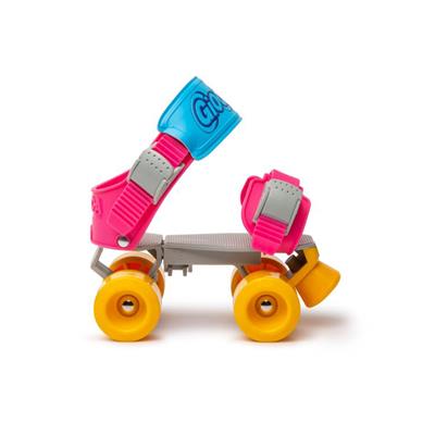 Kolay Giyilen Paten - Pembe 24-34 Numara