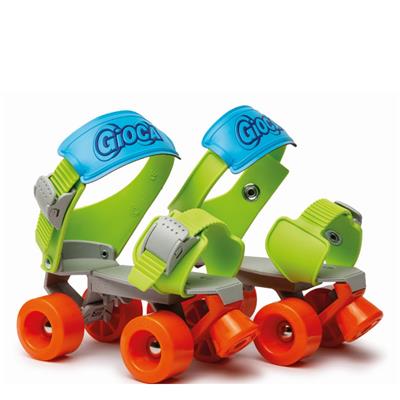 Kolay Giyilen Paten - Yeşil 24-34 Numara