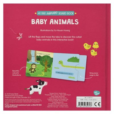 Baby Animals - My First Animated Board Book
