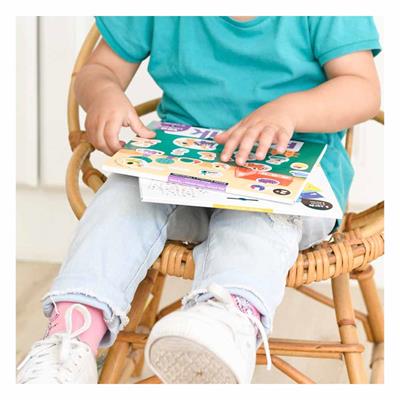 Baby Animals - Play With Stickers