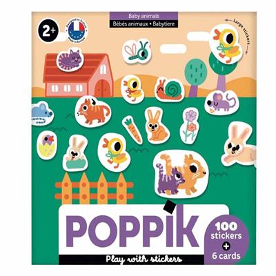Baby Animals - Play With Stickers