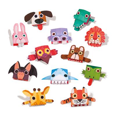 Bebekler için Origami - Hayvanlar