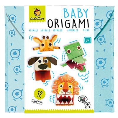 Bebekler için Origami - Hayvanlar