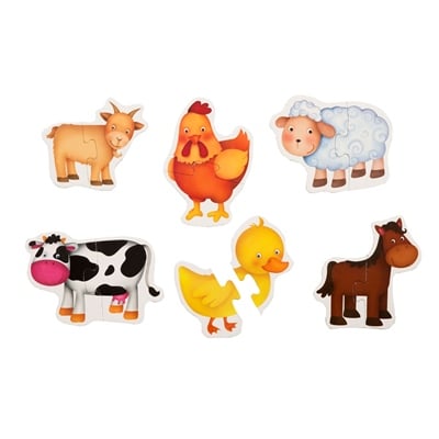 Baby Puzzle - Çiftlik Hayvanları