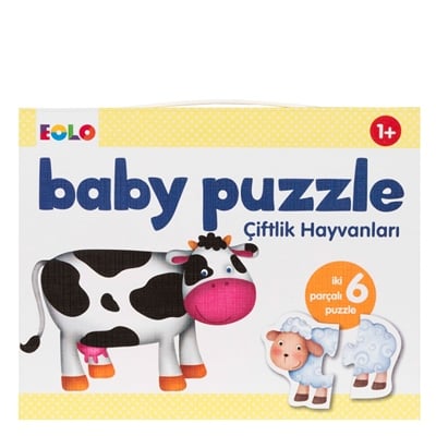 Baby Puzzle - Çiftlik Hayvanları