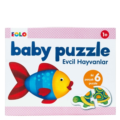 Baby Puzzle - Evcil Hayvanlar