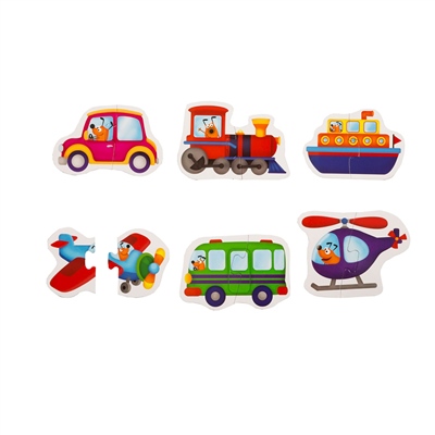 BABY PUZZLE - TAŞITLAR