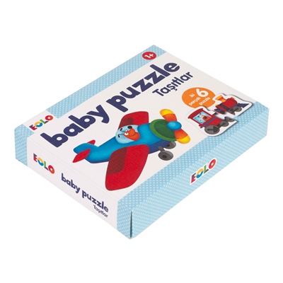 BABY PUZZLE - TAŞITLAR