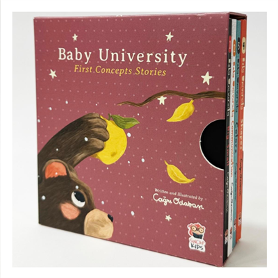 Baby University First Consepts Stories (4 Book)