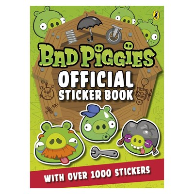 BAD PIGGIES OFFICIAL STICKER BOOK