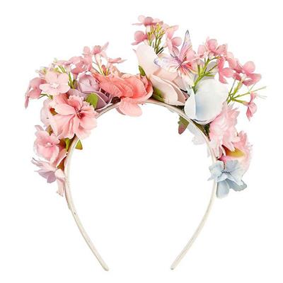 Bahar Çiçekleri Tacı