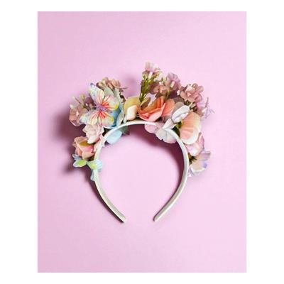 Bahar Çiçekleri Tacı