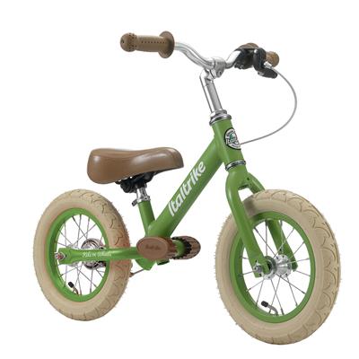 İki Tekerlekli Bisiklet - Yeşil