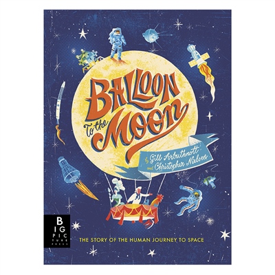 BALLOON TO THE MOON Çocuk Kitapları Uzmanı - Children's Books Expert