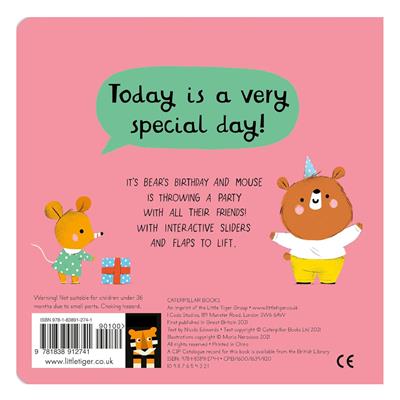 Bear and Mouse - Birthday Party