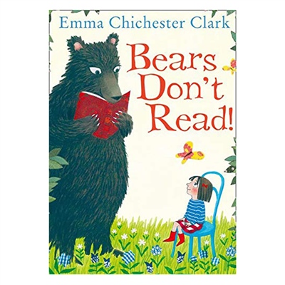 Bears Don T Read
