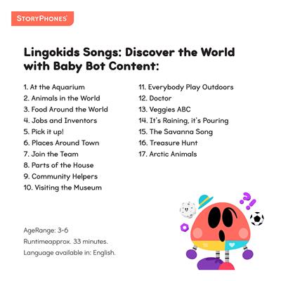 Bebek Bot ile Dünyayı Keşfet