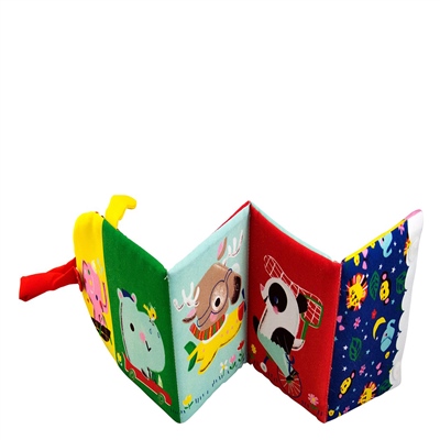 Bedtime Soft Book Wild Animals