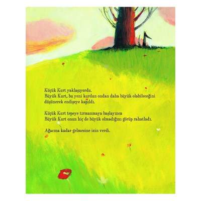 Beklenmeyen Misafir - Büyük Kurt - Küçük Kurt