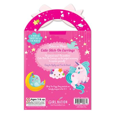 Believe In Magic - Cutie Stick-On Earrings