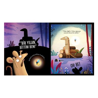 Ben Karanlıktan Hiç Korkmam