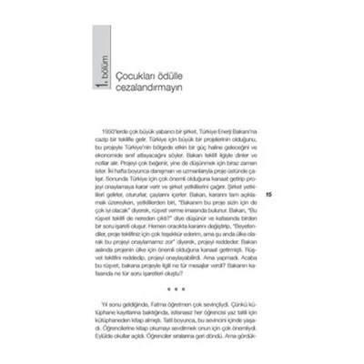 Beni Ödülle Cezalandırma