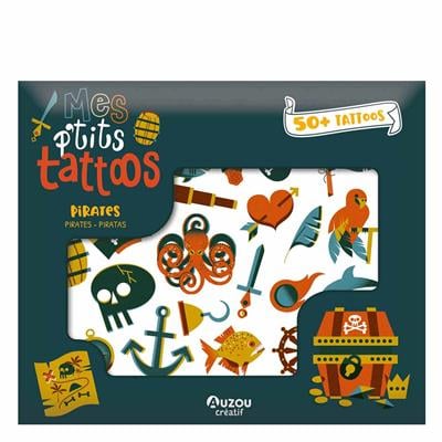 Çocuklar İçin Geçici Dövme - Korsanlar