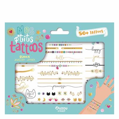 Çocuklar İçin Geçici Dövme - Mücevher