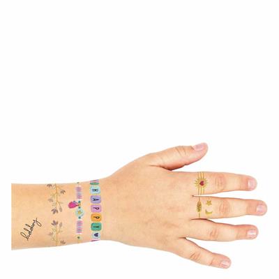 Çocuklar İçin Geçici Dövme - Mücevher