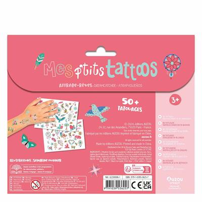 Çocuklar İçin Geçici Dövme - Rüya Kapanı