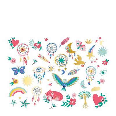 Çocuklar İçin Geçici Dövme - Rüya Kapanı
