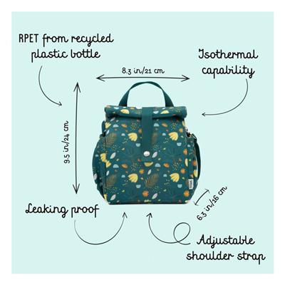 Beslenme Çantası Isı Yalıtımlı - Bilge Fil