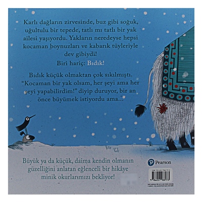 Bıdık Yak Ailesinin En Minik Üyesi