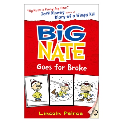 BIG NATE GOES FOR BROKE