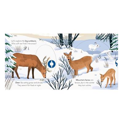 Big Outdoors for Little Explorers: Snow