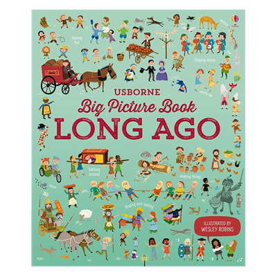 Big Picture Book Long Ago