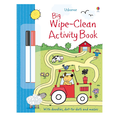 Big Wipe-Clean Activity Book
