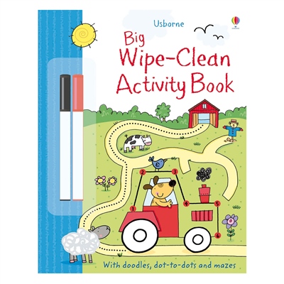 Big Wipe-Clean Activity Book