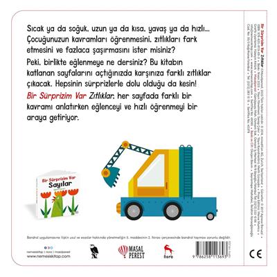 Bir Sürprizim Var - Zıtlıklar