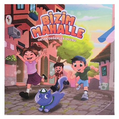 Bizim Mahalle - Ortak Değerler Oyunu