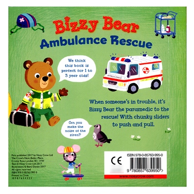 Bizzy Bear - Ambulance Rescue