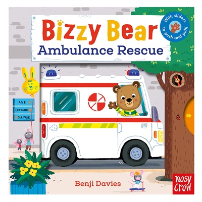 Bizzy Bear - Ambulance Rescue