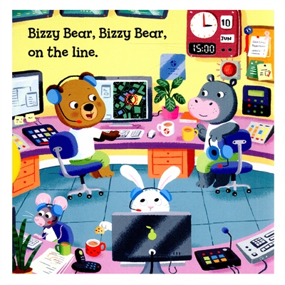 Bizzy Bear - Ambulance Rescue