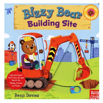 Bizzy Bear - Building Site