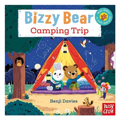 Bizzy Bear - Camping Trip