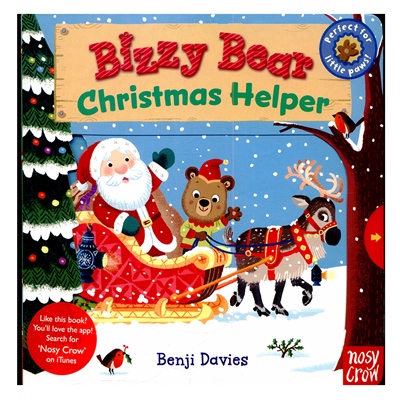 Bizzy Bear Christmas Helper